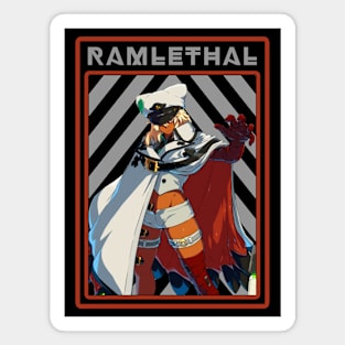 Ramlethal | Guilty Gear Magnet